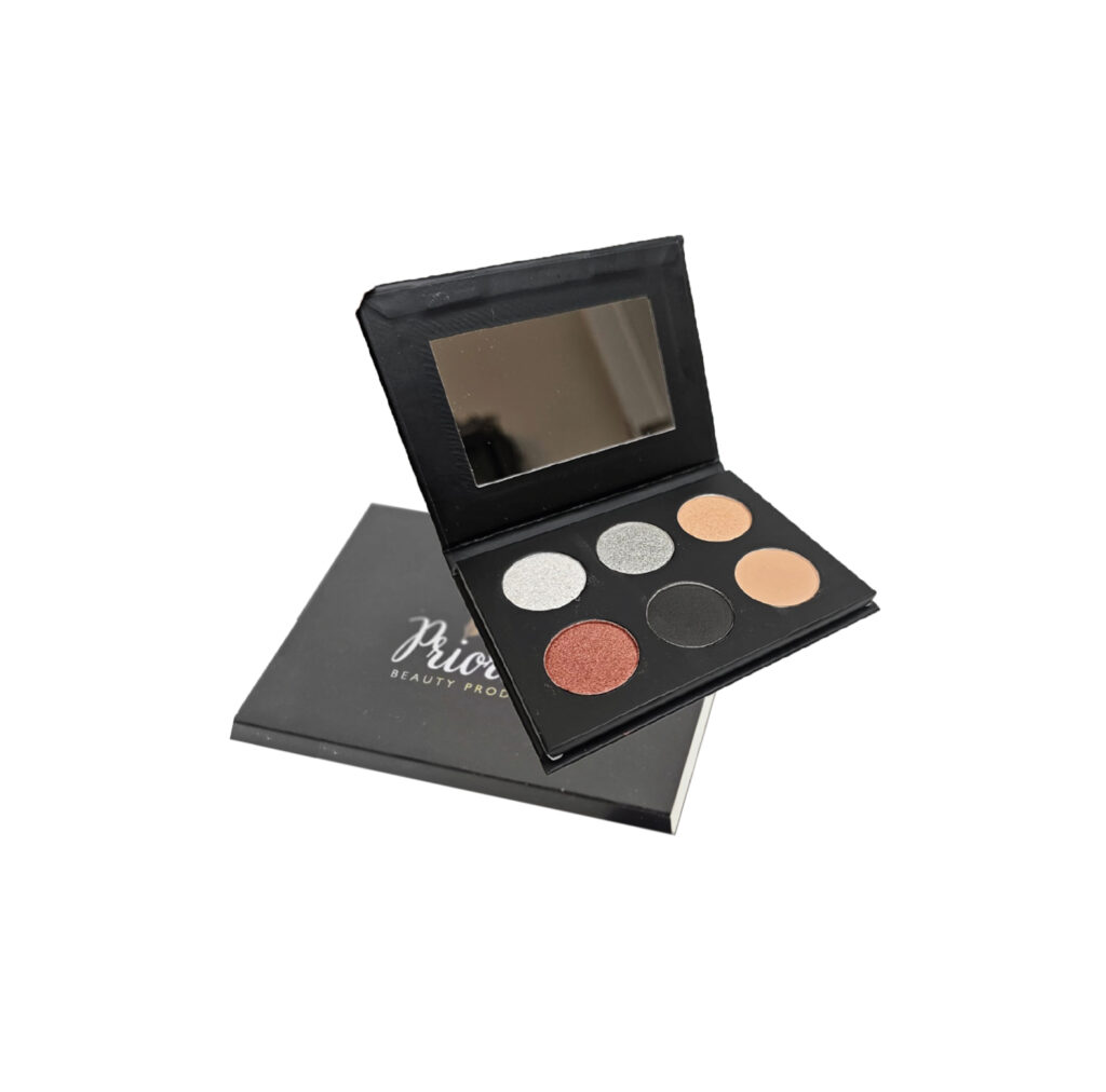 Eyeshadow palette 6 colors