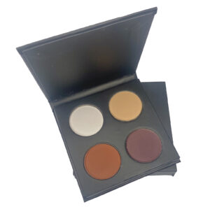 Eyeshadow palette 4 colors