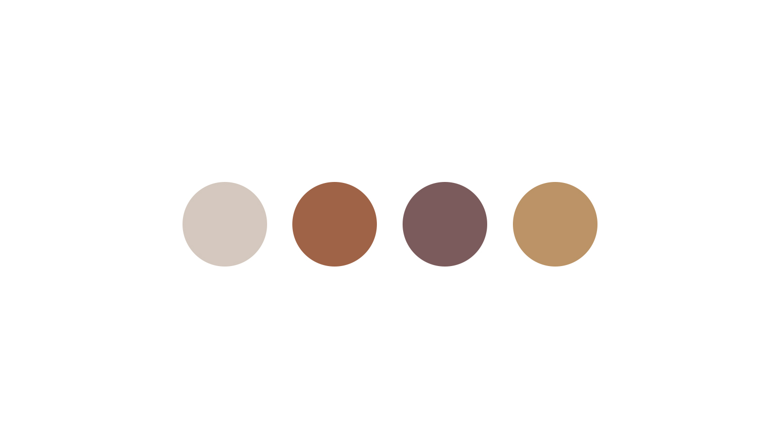 Eyeshadow palette 4 colors